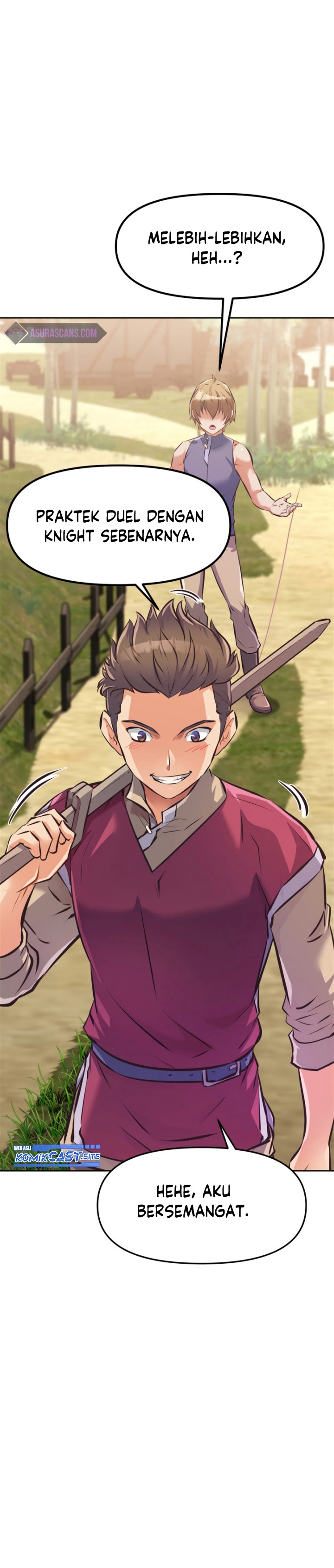 The Return of the Prodigious Swordmaster chapter 2