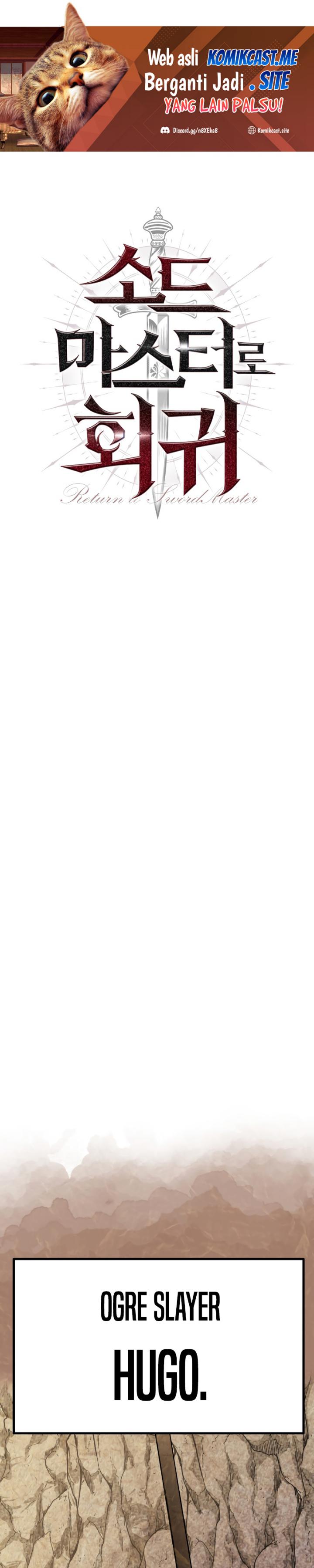 The Return of the Prodigious Swordmaster Chapter 06 Bahasa Indonesia