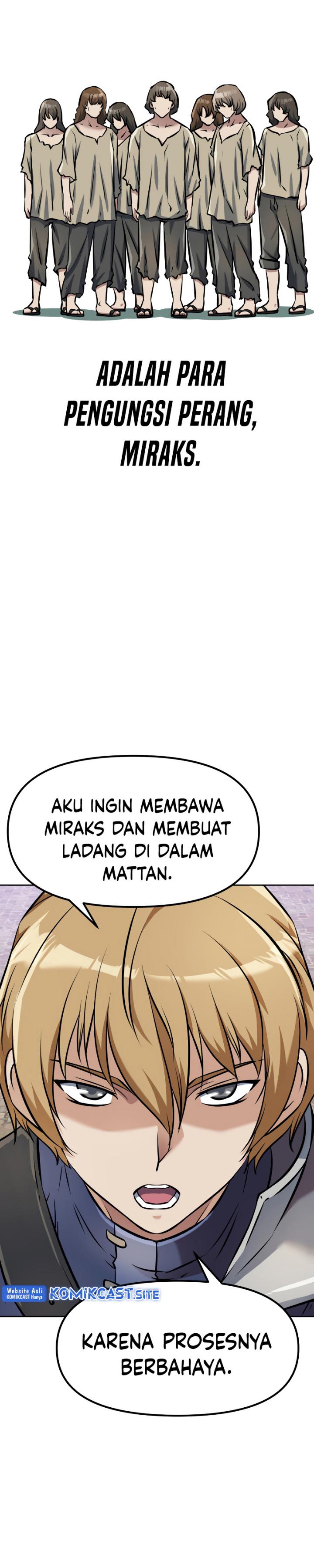 The Return of the Prodigious Swordmaster Chapter 06 Bahasa Indonesia