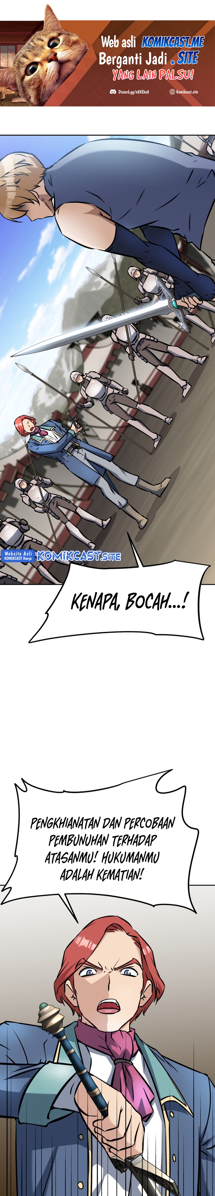 The Return of the Prodigious Swordmaster Chapter 10 Bahasa Indonesia