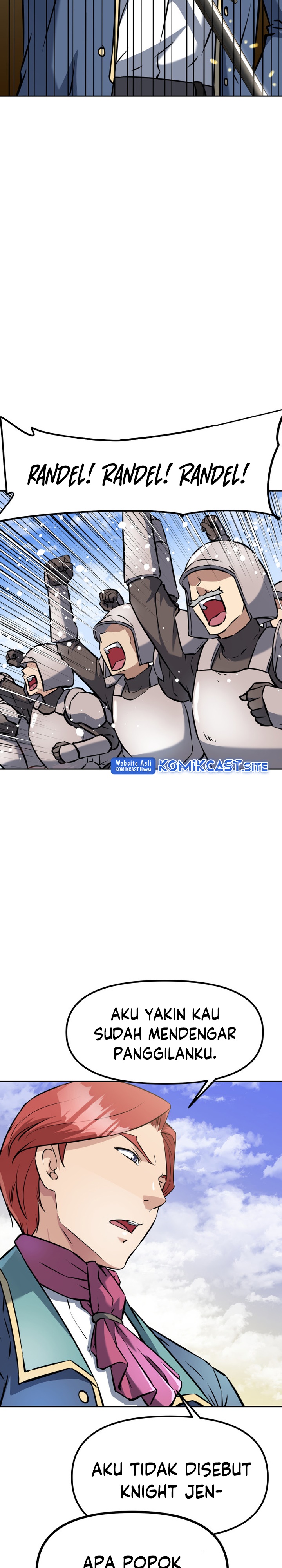 The Return of the Prodigious Swordmaster Chapter 10 Bahasa Indonesia