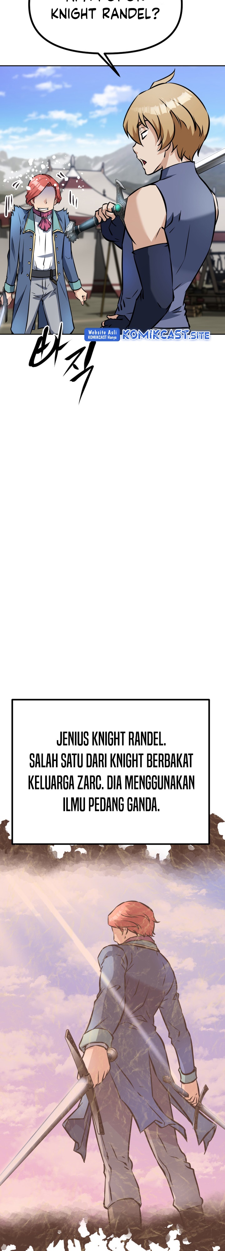 The Return of the Prodigious Swordmaster Chapter 10 Bahasa Indonesia