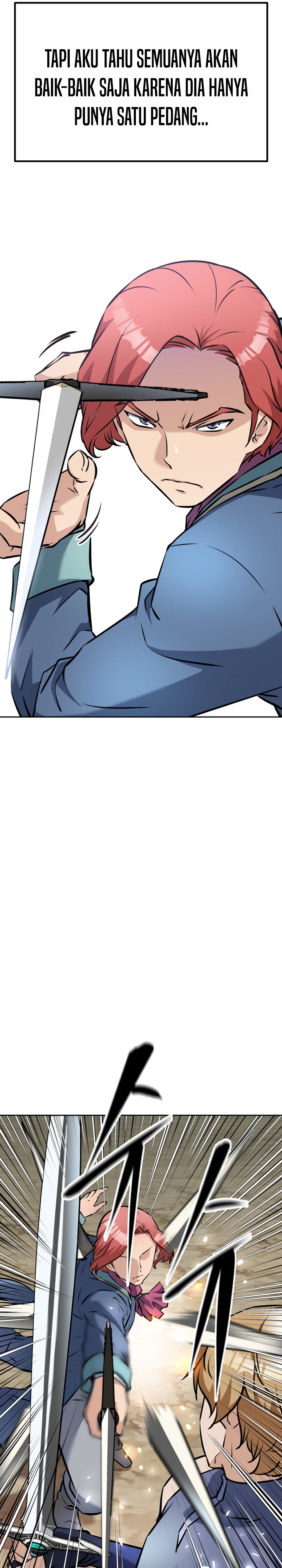 The Return of the Prodigious Swordmaster Chapter 10 Bahasa Indonesia