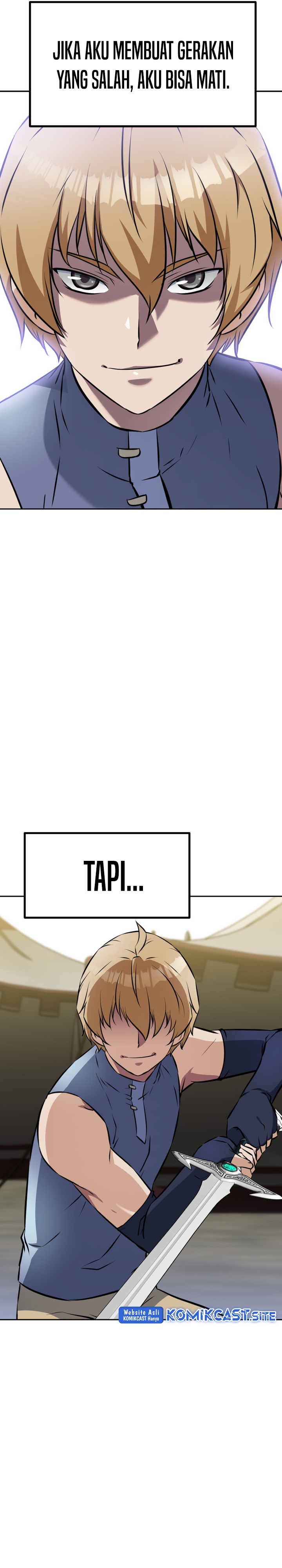 The Return of the Prodigious Swordmaster Chapter 10 Bahasa Indonesia