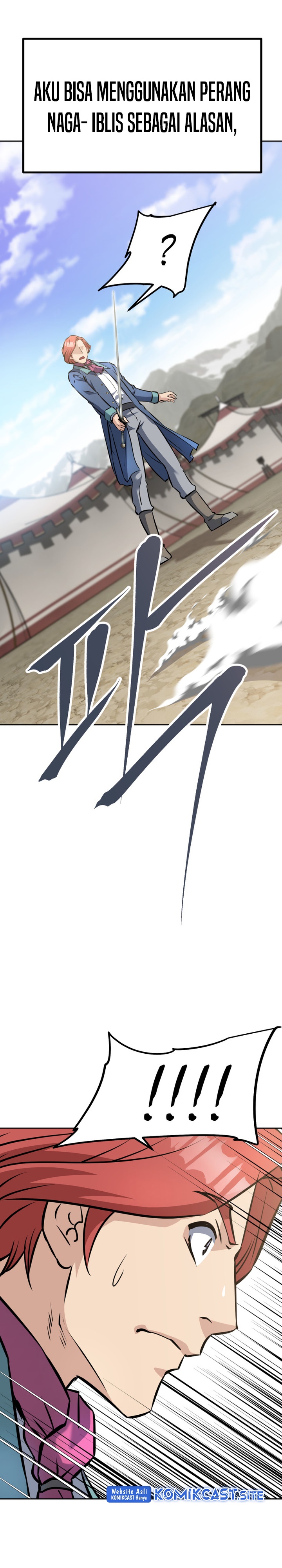 The Return of the Prodigious Swordmaster Chapter 10 Bahasa Indonesia