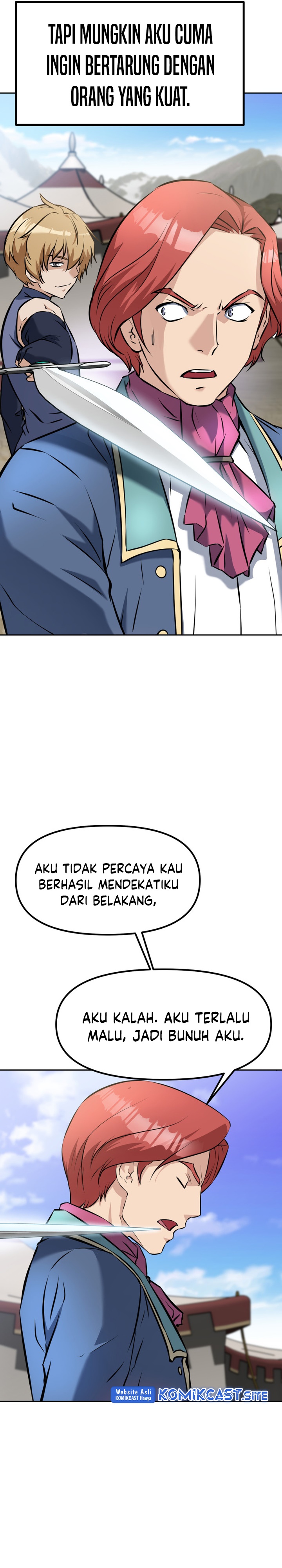 The Return of the Prodigious Swordmaster Chapter 10 Bahasa Indonesia