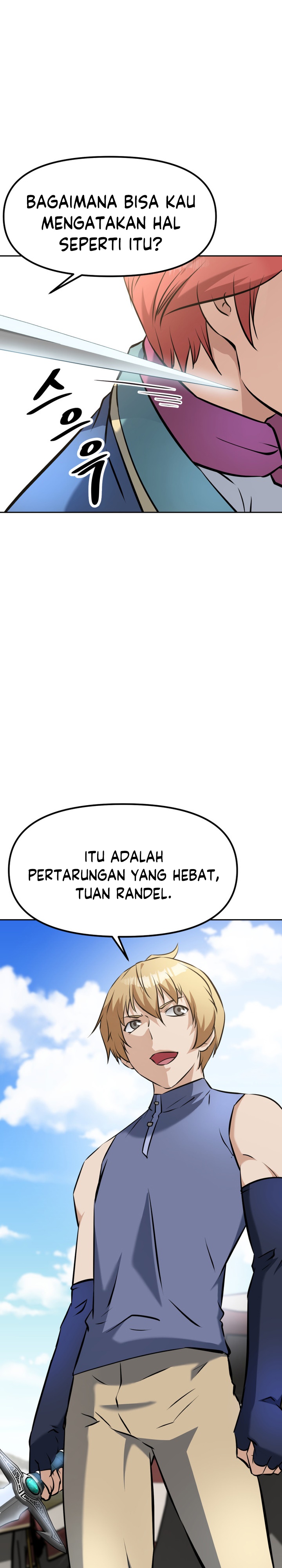 The Return of the Prodigious Swordmaster Chapter 10 Bahasa Indonesia