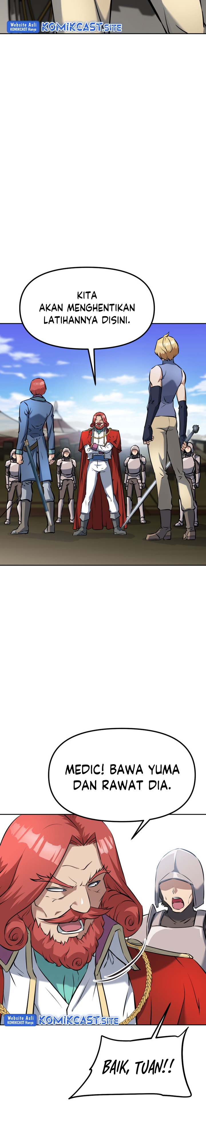 The Return of the Prodigious Swordmaster Chapter 10 Bahasa Indonesia