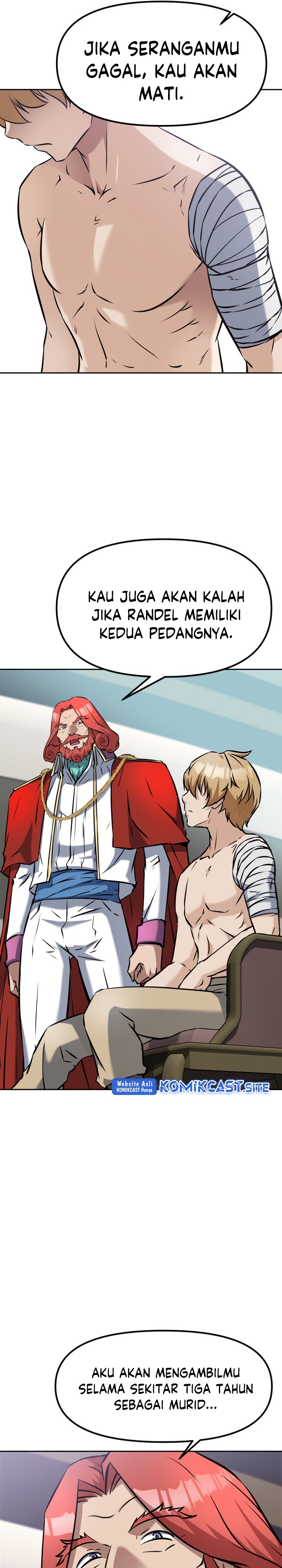 The Return of the Prodigious Swordmaster Chapter 10 Bahasa Indonesia