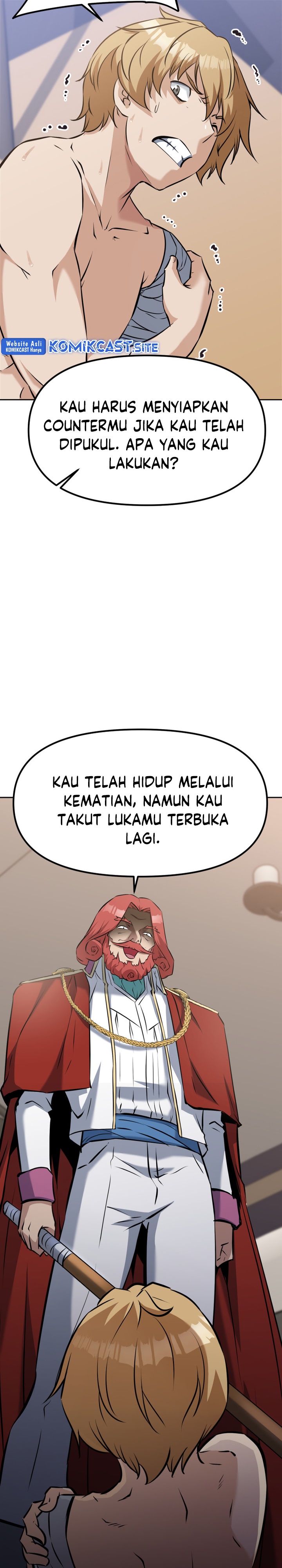 The Return of the Prodigious Swordmaster Chapter 10 Bahasa Indonesia