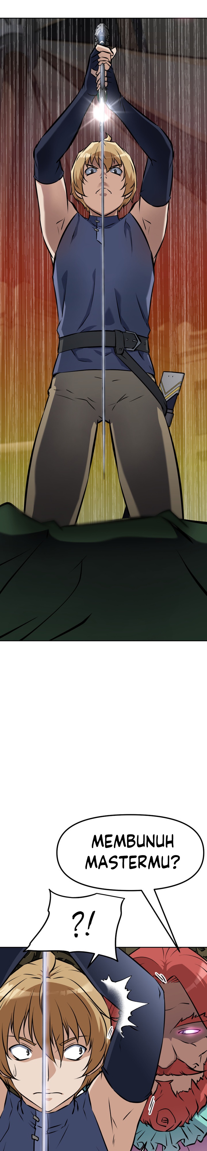 The Return of the Prodigious Swordmaster Chapter 10 Bahasa Indonesia