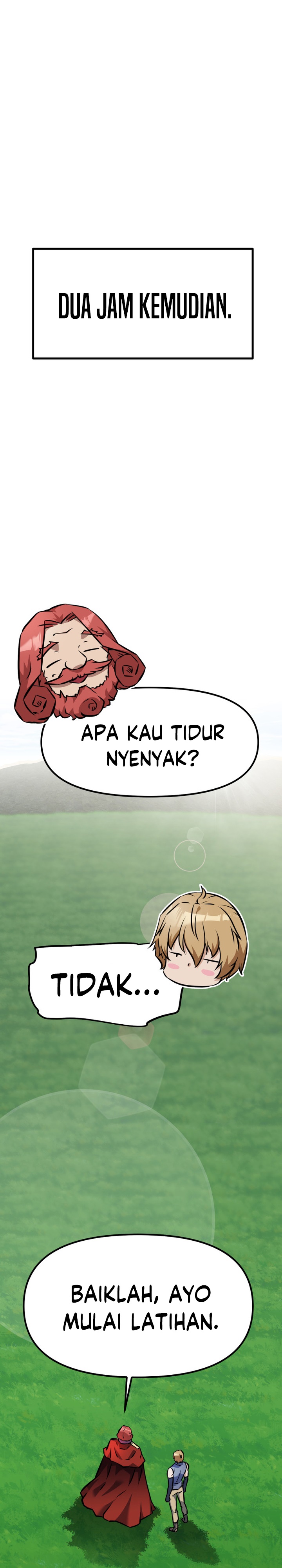 The Return of the Prodigious Swordmaster Chapter 10 Bahasa Indonesia