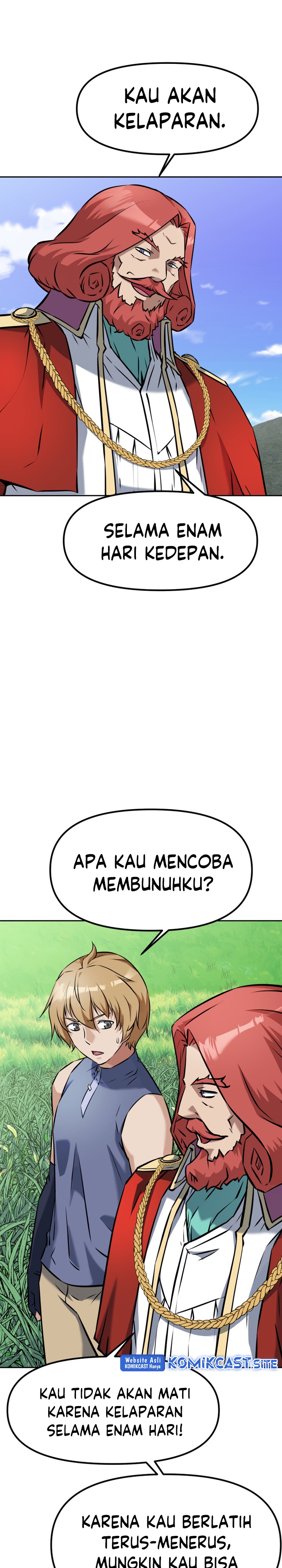 The Return of the Prodigious Swordmaster Chapter 10 Bahasa Indonesia