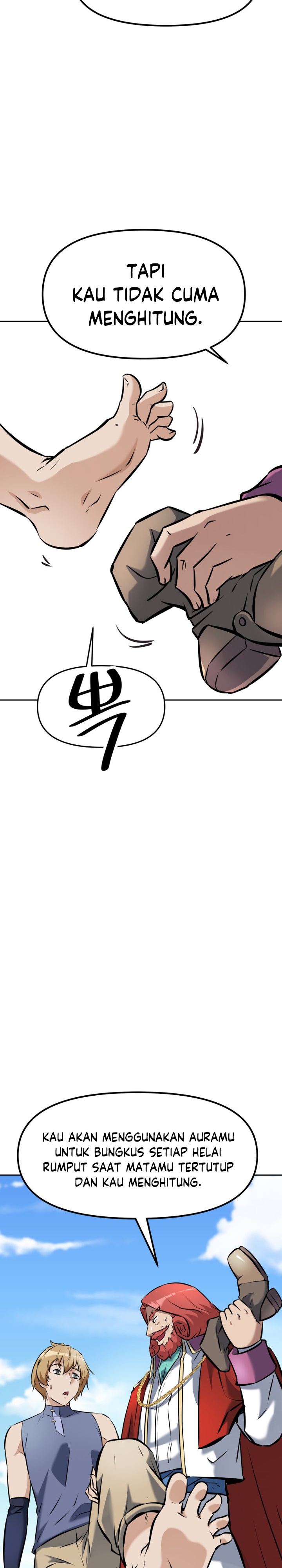 The Return of the Prodigious Swordmaster Chapter 10 Bahasa Indonesia