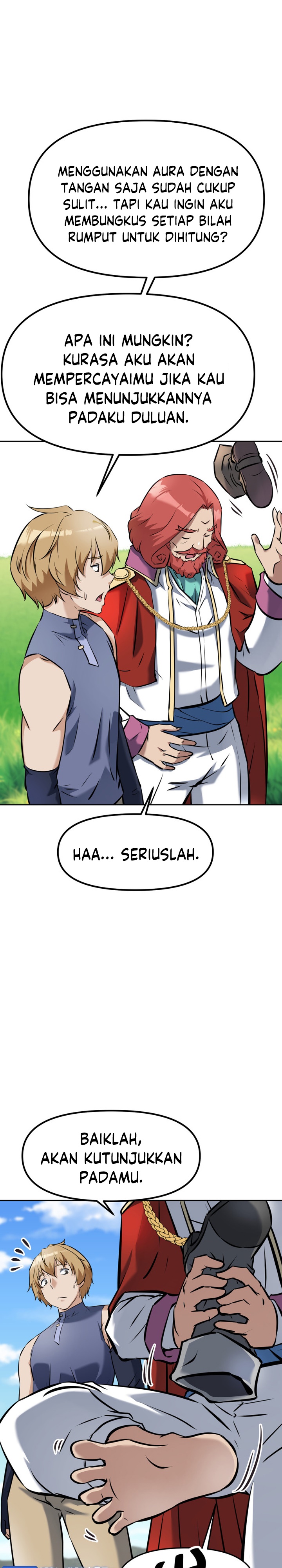 The Return of the Prodigious Swordmaster Chapter 10 Bahasa Indonesia