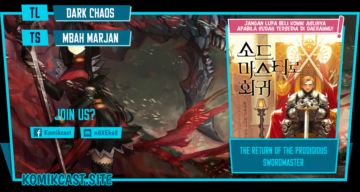 The Return of the Prodigious Swordmaster Chapter 16 Bahasa Indonesia