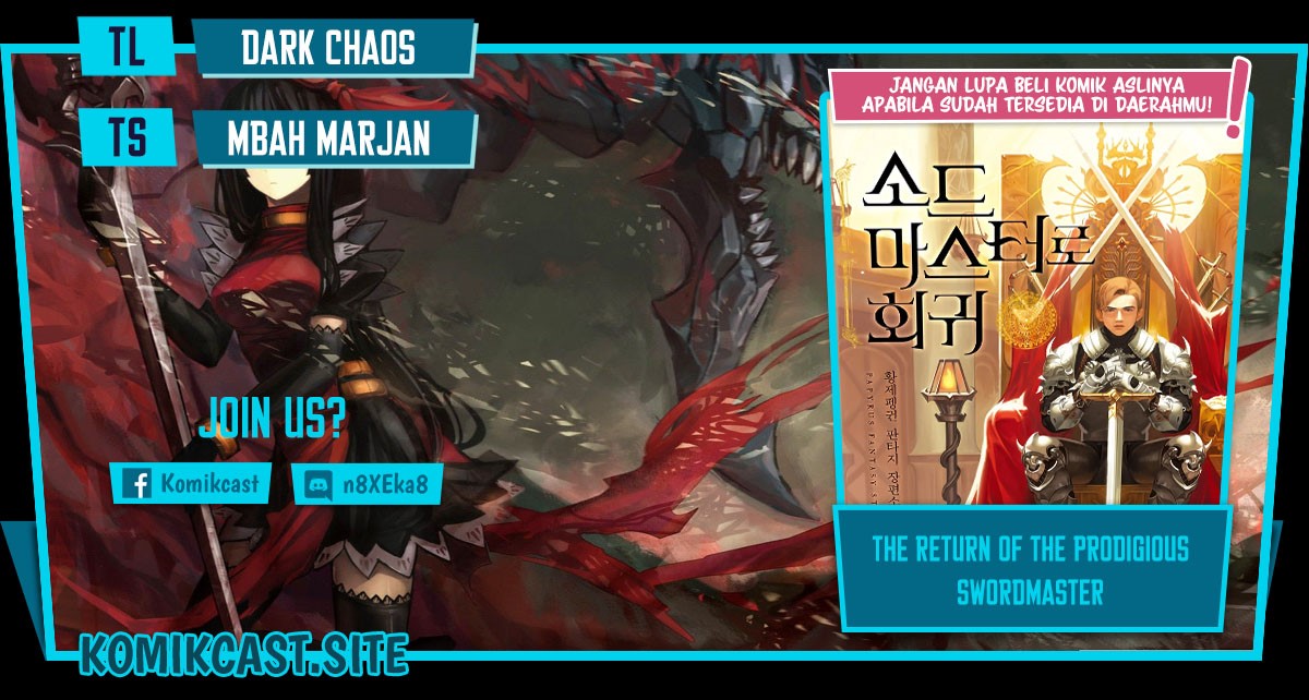 The Return of the Prodigious Swordmaster Chapter 25 Bahasa Indonesia