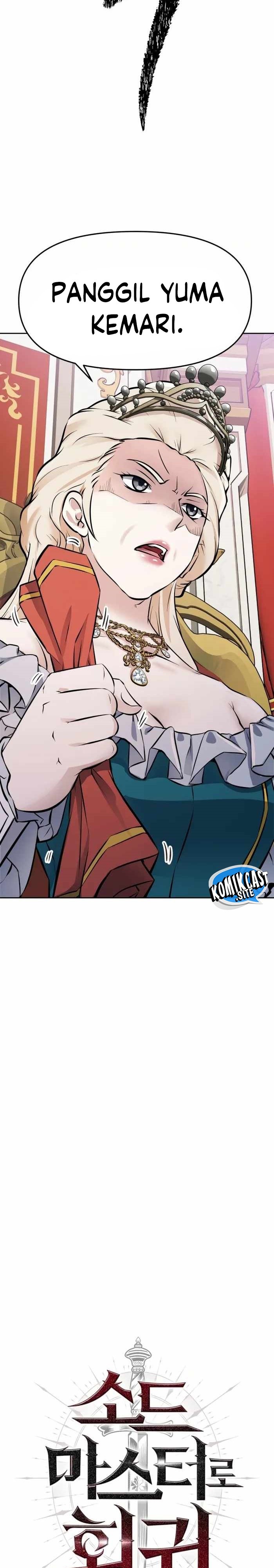 The Return of the Prodigious Swordmaster Chapter 25 Bahasa Indonesia