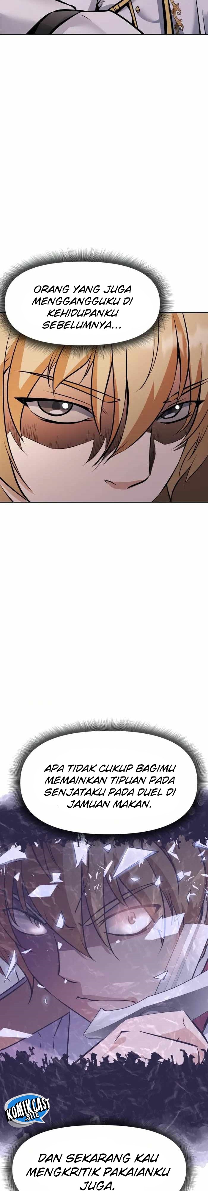 The Return of the Prodigious Swordmaster Chapter 25 Bahasa Indonesia