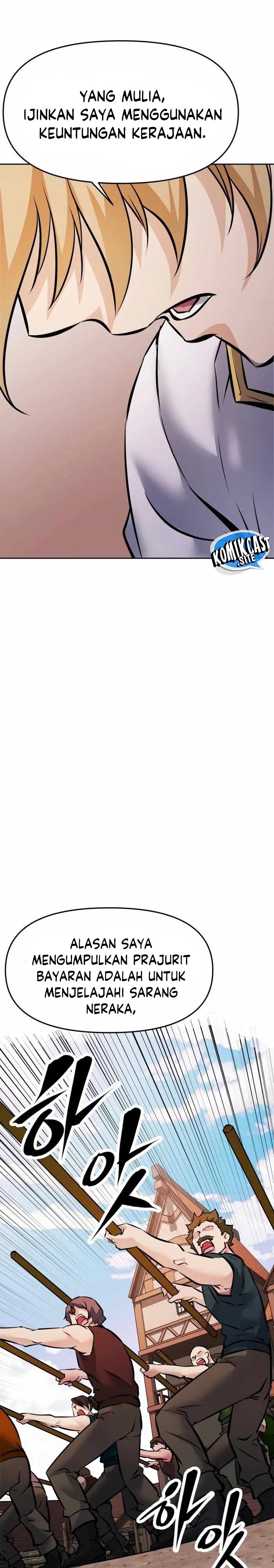 The Return of the Prodigious Swordmaster Chapter 25 Bahasa Indonesia