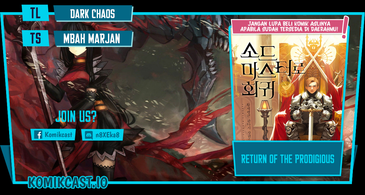 The Return of the Prodigious Swordmaster Chapter 29 Bahasa Indonesia