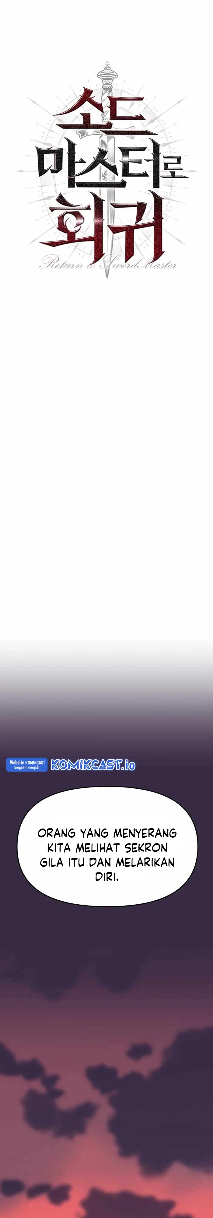 The Return of the Prodigious Swordmaster Chapter 29 Bahasa Indonesia