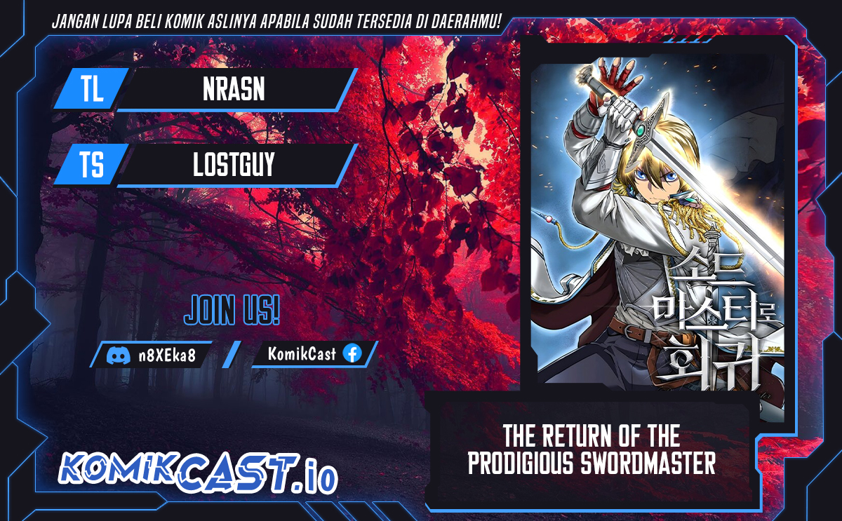 The Return of the Prodigious Swordmaster chapter 31