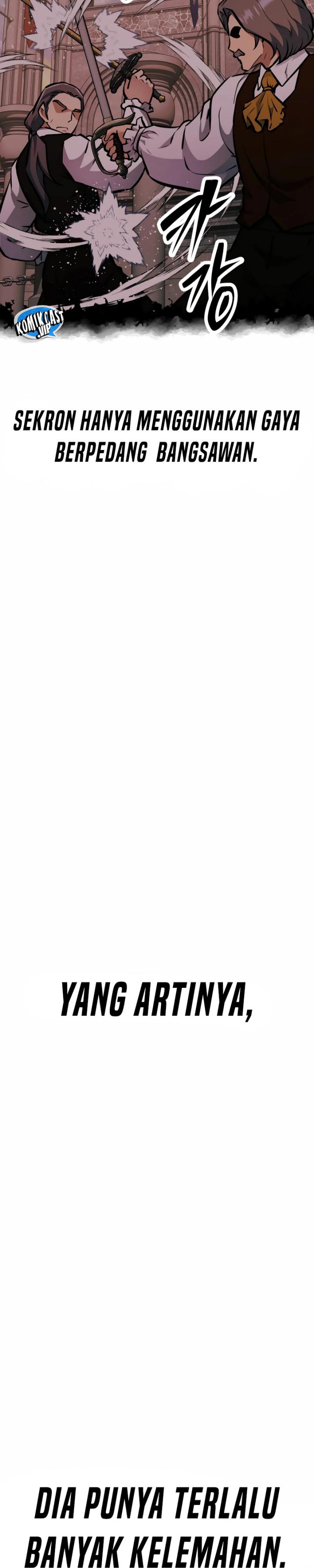 The Return of the Prodigious Swordmaster Chapter 33 Bahasa Indonesia
