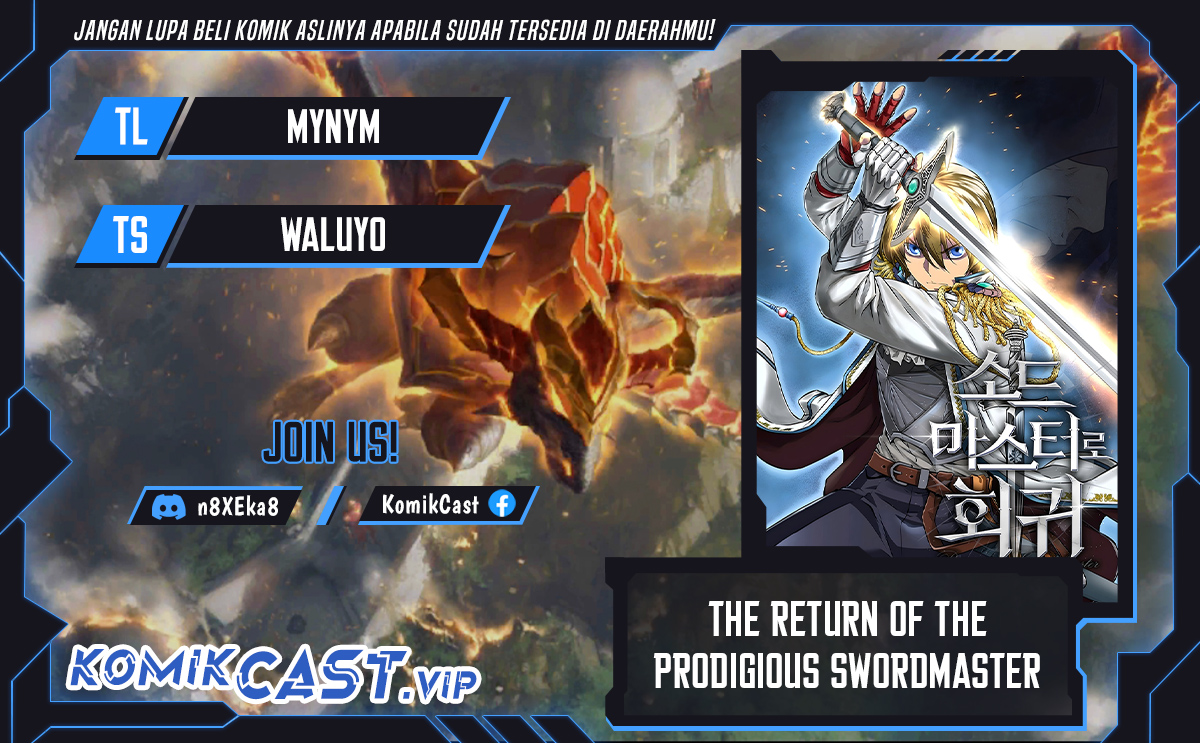 The Return of the Prodigious Swordmaster chapter 37