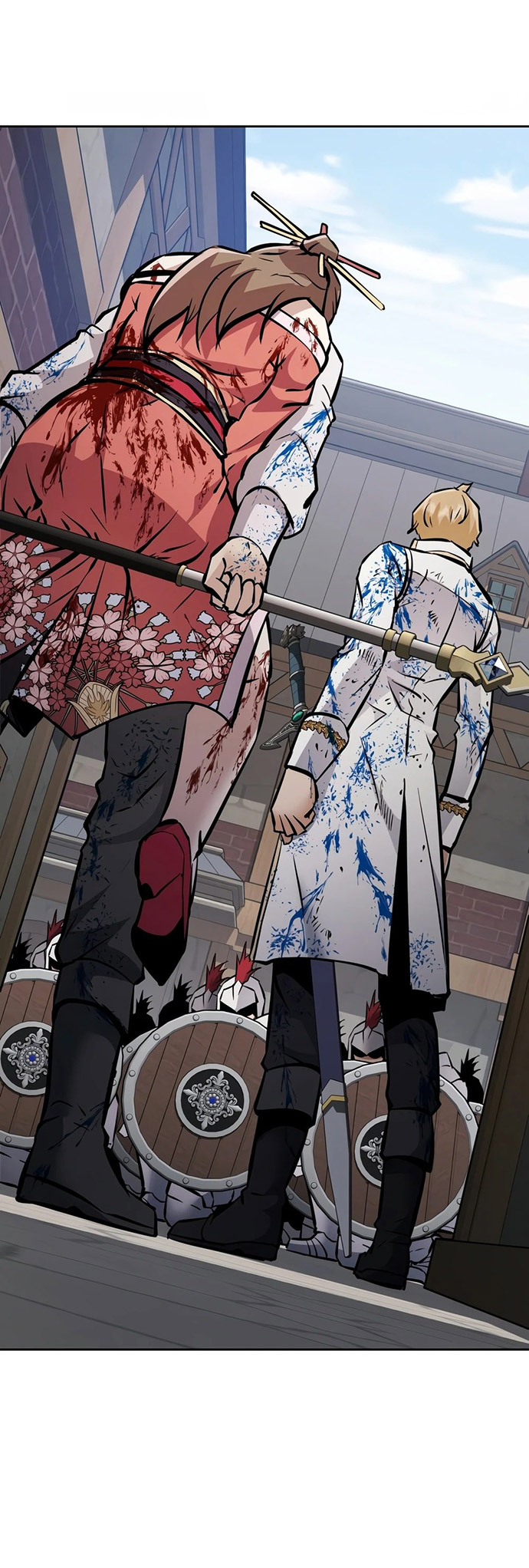 The Return of the Prodigious Swordmaster chapter 37
