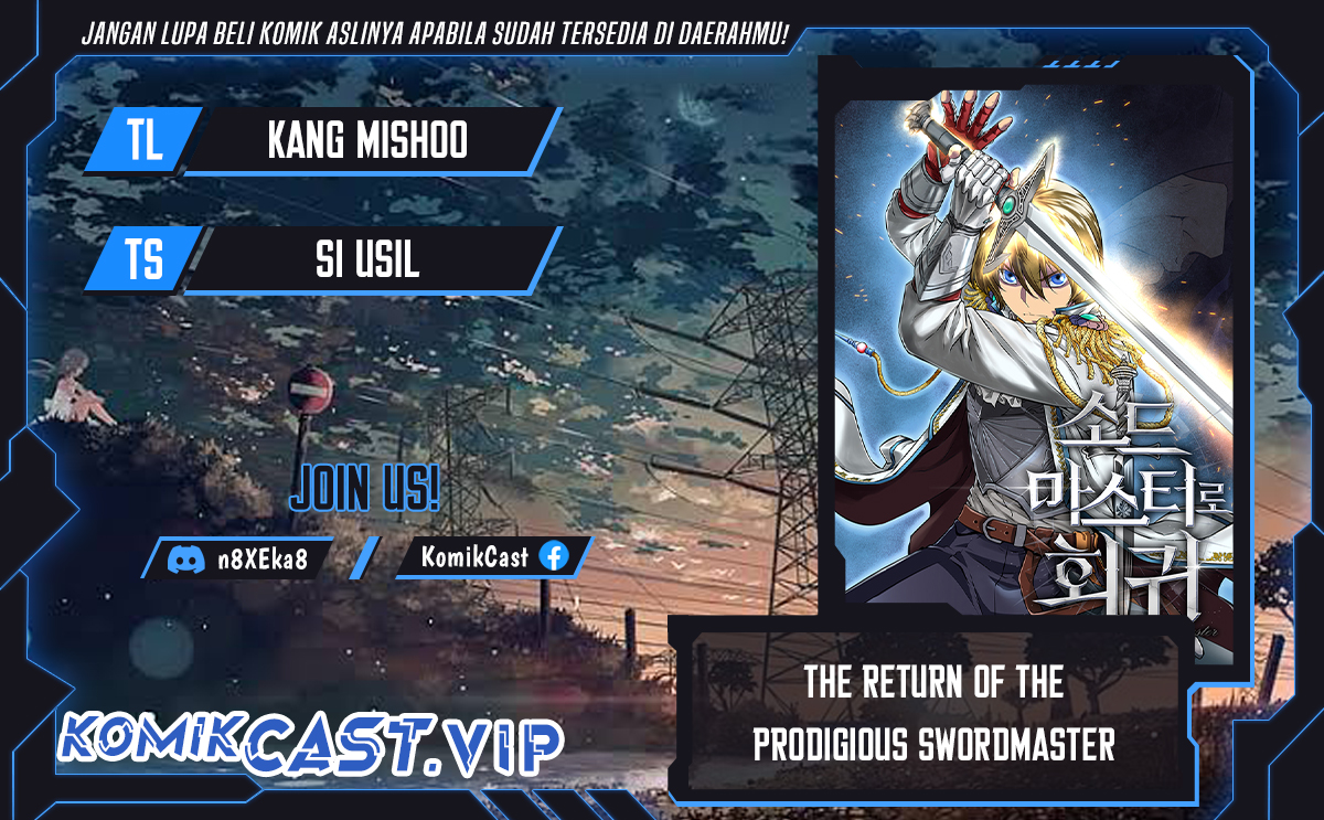 The Return of the Prodigious Swordmaster Chapter 38 Bahasa Indonesia