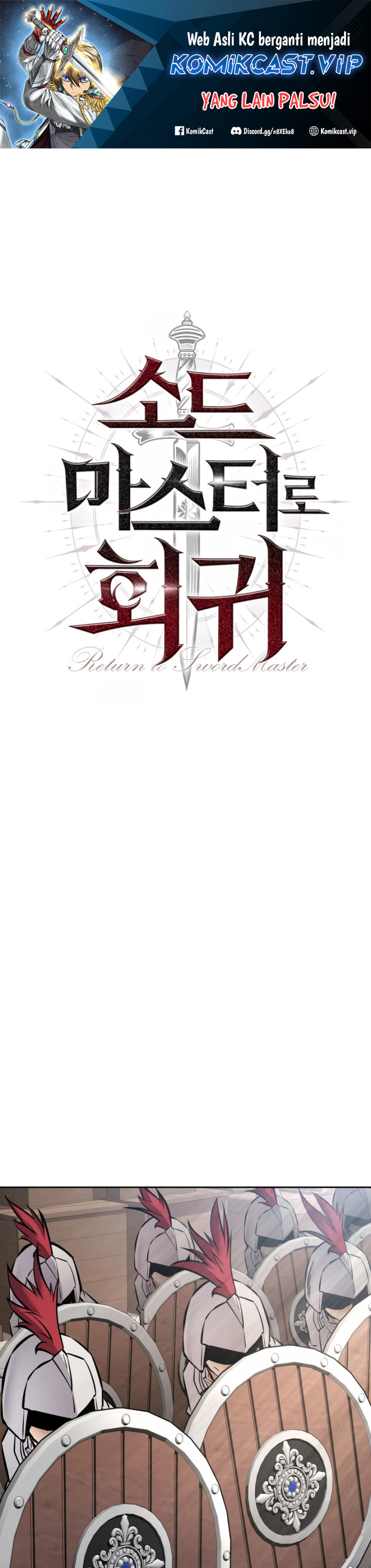 The Return of the Prodigious Swordmaster Chapter 38 Bahasa Indonesia