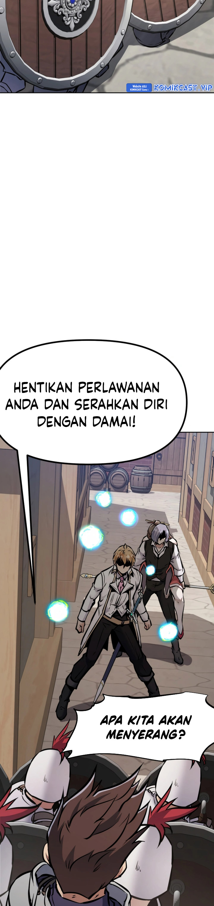 The Return of the Prodigious Swordmaster Chapter 38 Bahasa Indonesia