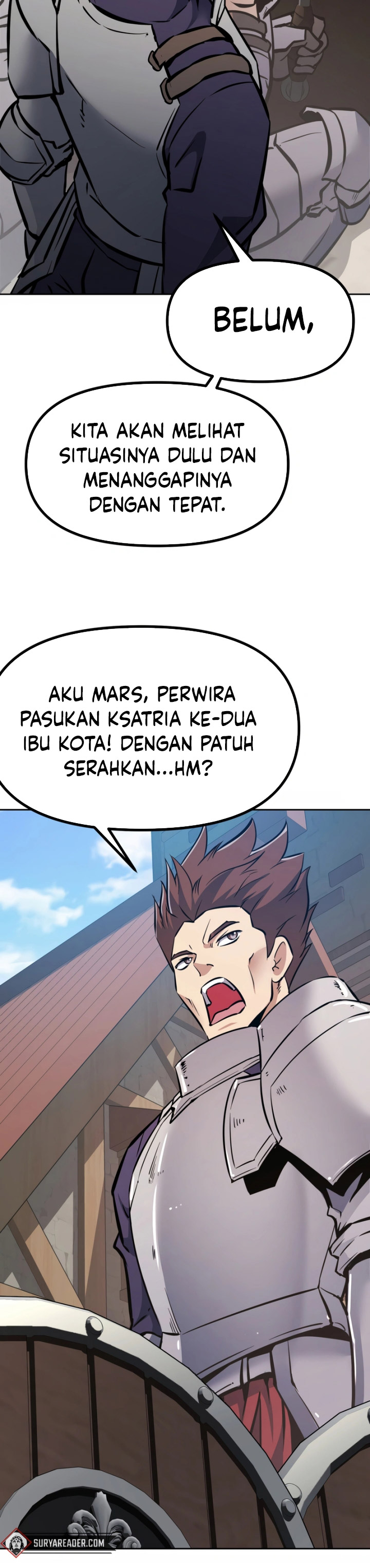 The Return of the Prodigious Swordmaster Chapter 38 Bahasa Indonesia
