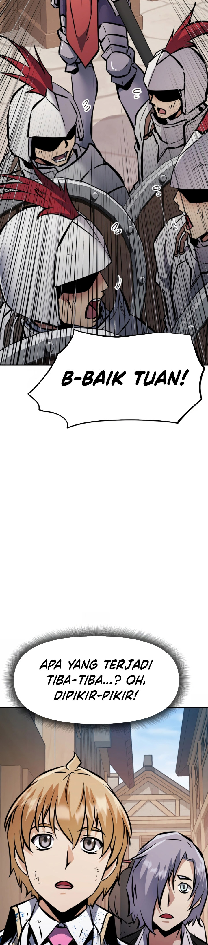 The Return of the Prodigious Swordmaster Chapter 38 Bahasa Indonesia