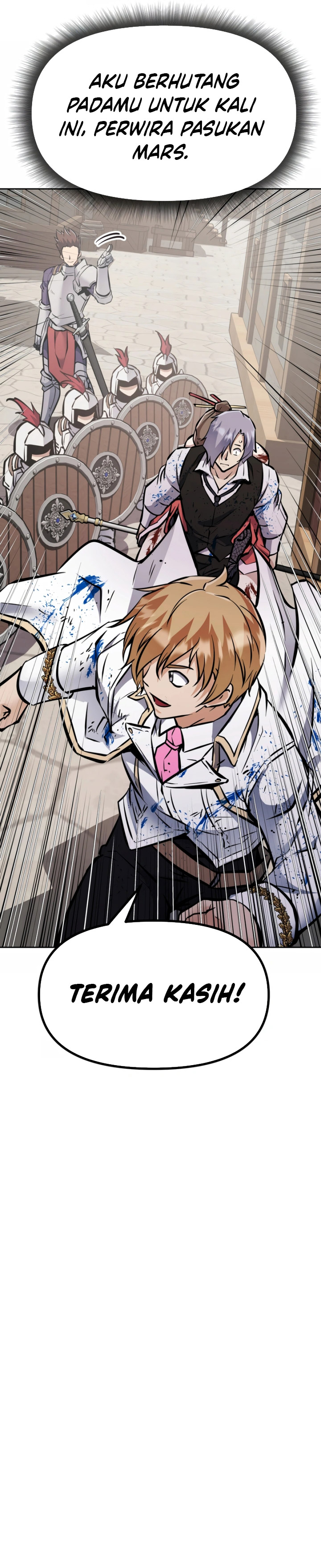 The Return of the Prodigious Swordmaster Chapter 38 Bahasa Indonesia