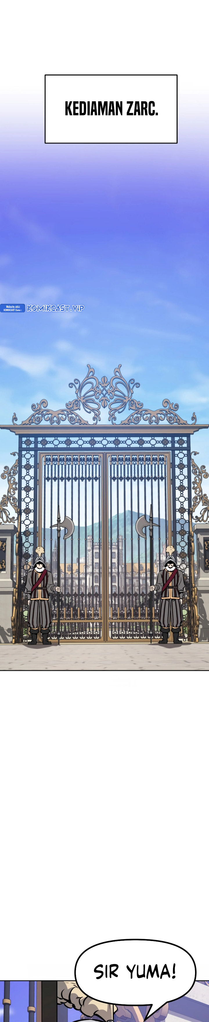 The Return of the Prodigious Swordmaster Chapter 38 Bahasa Indonesia