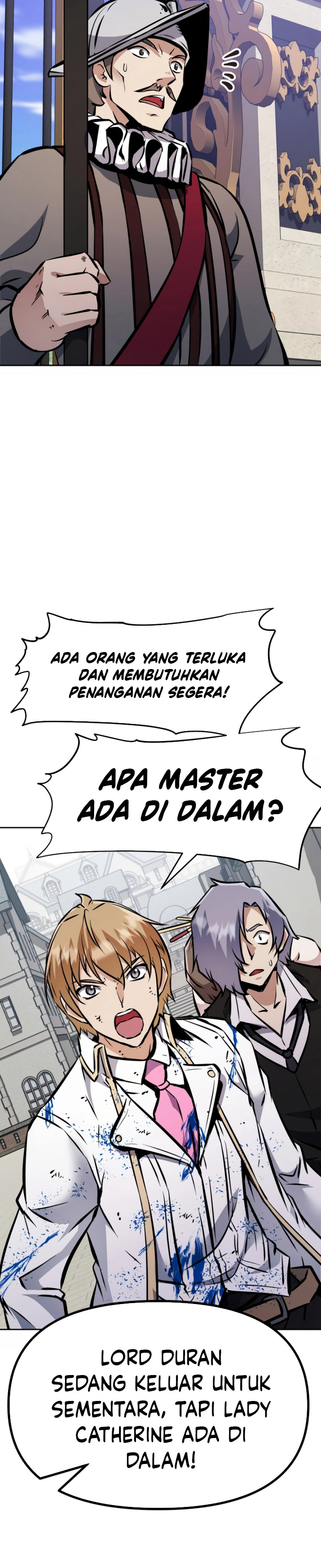 The Return of the Prodigious Swordmaster Chapter 38 Bahasa Indonesia