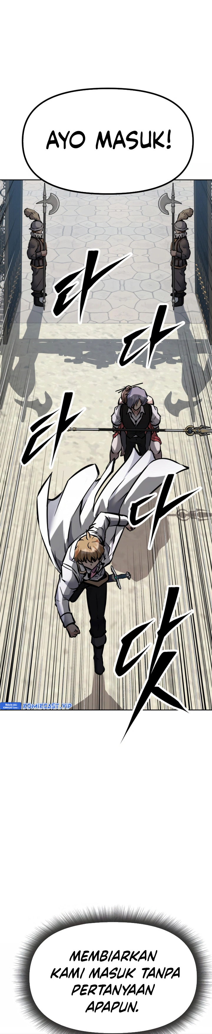 The Return of the Prodigious Swordmaster Chapter 38 Bahasa Indonesia