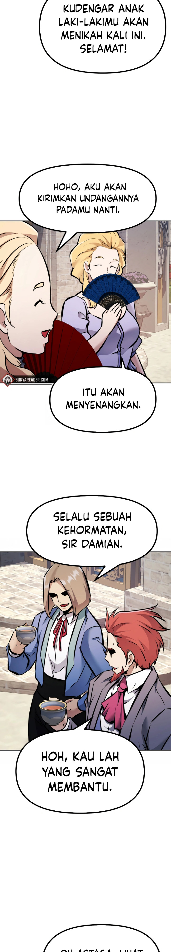 The Return of the Prodigious Swordmaster Chapter 38 Bahasa Indonesia