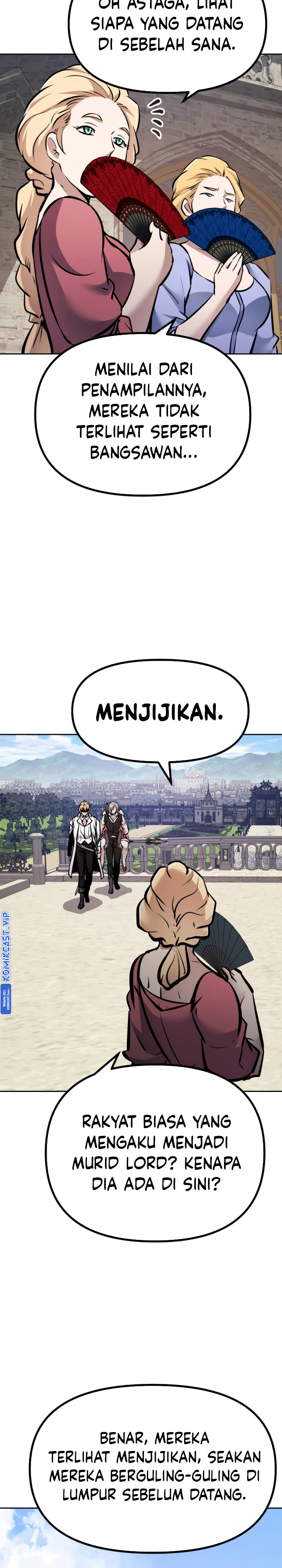 The Return of the Prodigious Swordmaster Chapter 38 Bahasa Indonesia