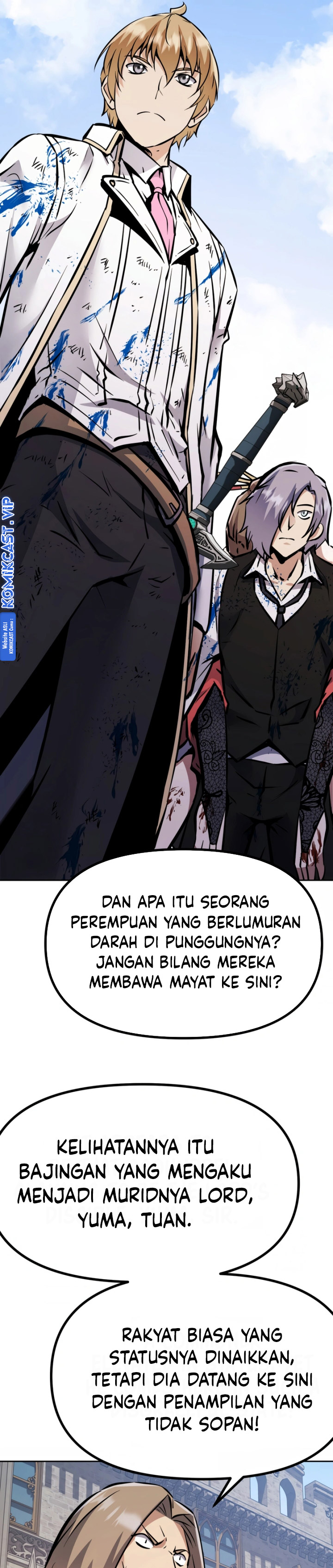 The Return of the Prodigious Swordmaster Chapter 38 Bahasa Indonesia