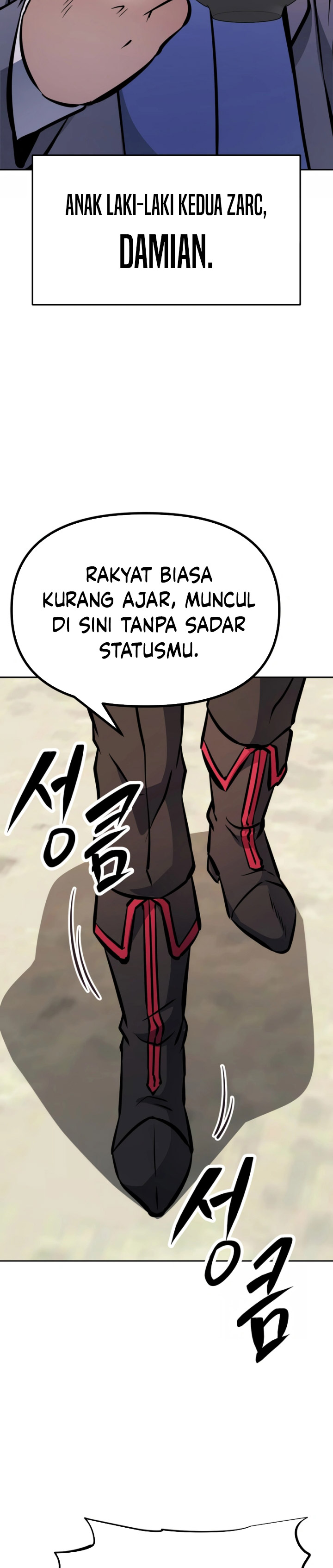 The Return of the Prodigious Swordmaster Chapter 38 Bahasa Indonesia