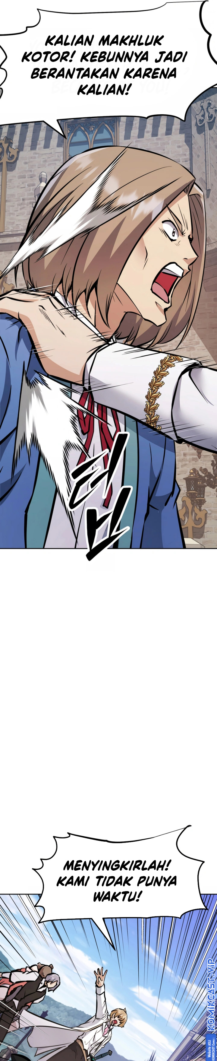 The Return of the Prodigious Swordmaster Chapter 38 Bahasa Indonesia