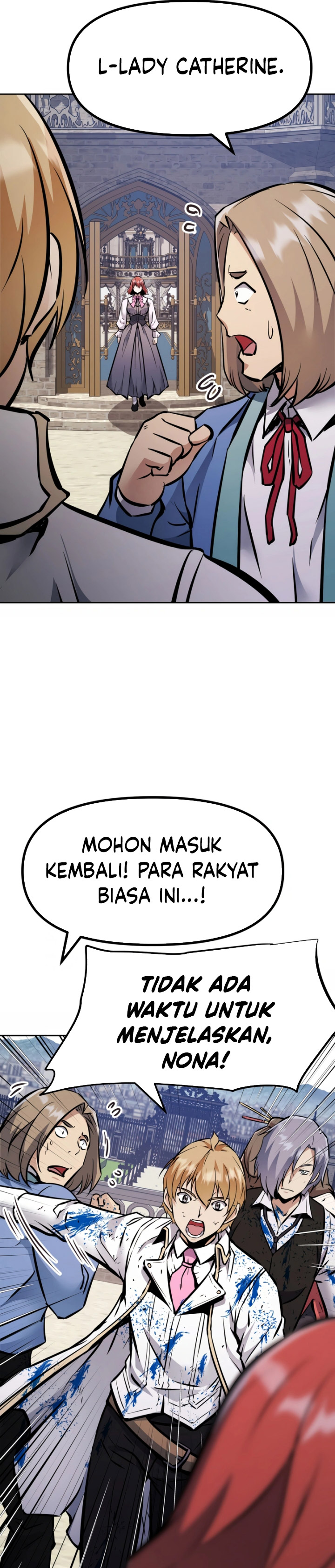 The Return of the Prodigious Swordmaster Chapter 38 Bahasa Indonesia