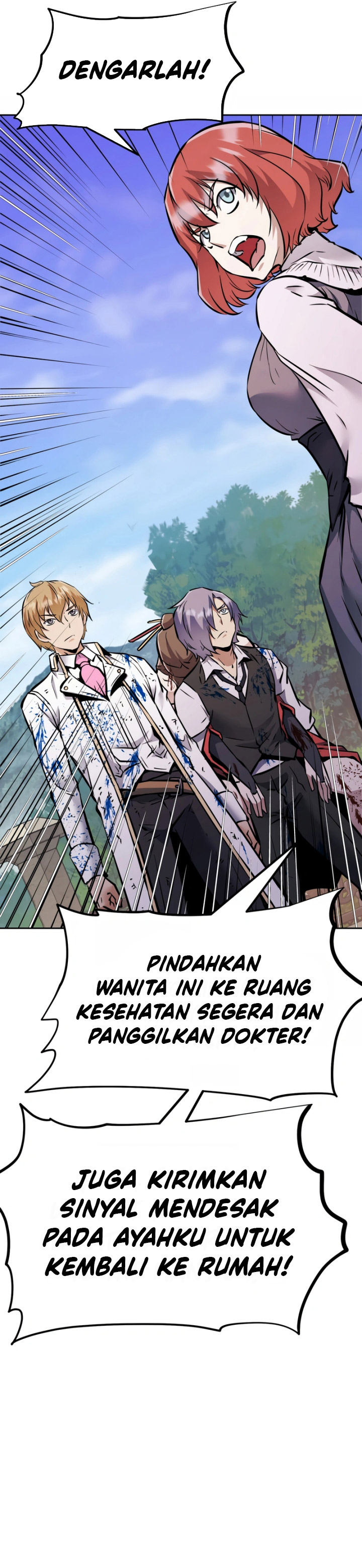The Return of the Prodigious Swordmaster Chapter 38 Bahasa Indonesia