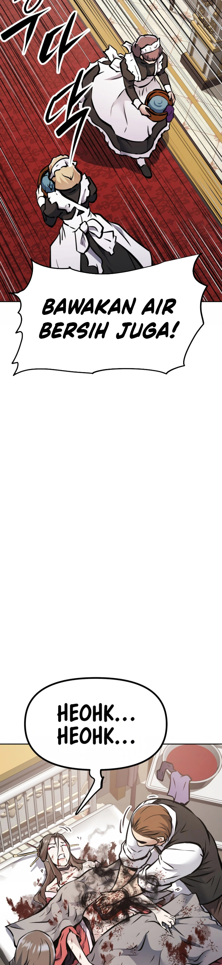 The Return of the Prodigious Swordmaster Chapter 38 Bahasa Indonesia