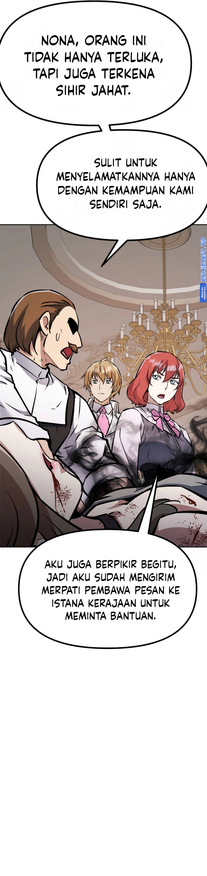 The Return of the Prodigious Swordmaster Chapter 38 Bahasa Indonesia