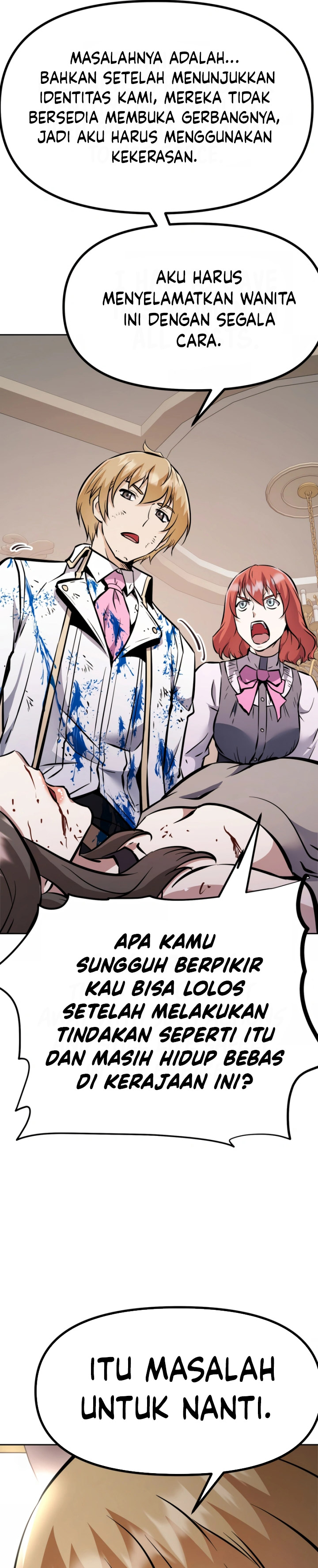 The Return of the Prodigious Swordmaster Chapter 38 Bahasa Indonesia