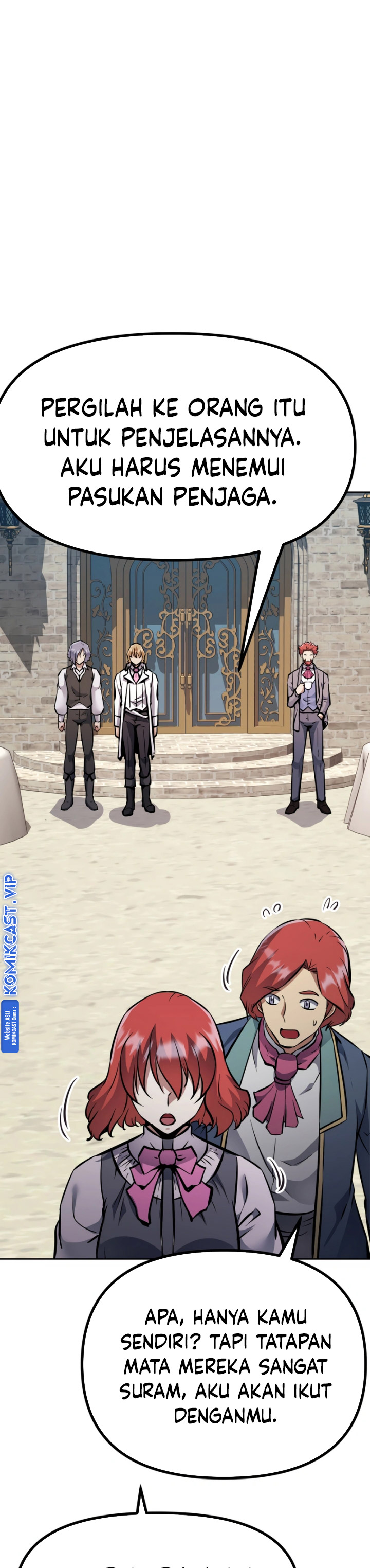 The Return of the Prodigious Swordmaster Chapter 38 Bahasa Indonesia